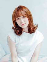ヘアーアンドフェイス ヌンク(Hair&Face nunc)&nbsp;【田町】【三田】美容室 nunc 新作スタイル