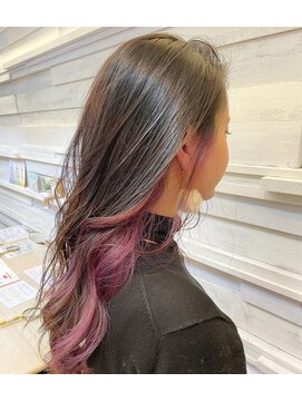 キキ(kiki by KENJE) ピンクバイオレットインナー☆