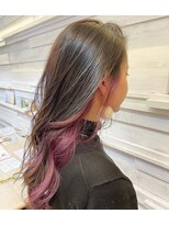 キキ(kiki by KENJE) ピンクバイオレットインナー☆