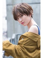 ハバナ 天神(HAVANA) イメチェン！ハイライトフォギーべージュ×レイヤーショートボブ