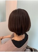 まとまりショートボブ