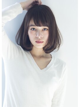 ロミー 本厚木(ROMMY.) 大人かわいいひし形シルエットボブ◎ショートからボブへ◎