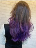 バイオレットフリンジカラー