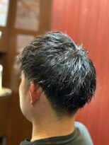 ヒロギンザ 新橋日比谷口店(HIRO GINZA)&nbsp;ソフトツイストパーマ　新橋/日比谷/内幸町/理容室/床屋