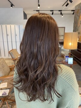 ディードア ヘア ヴィジョン(Ddoor hair vision) ふんわりロングベージュ