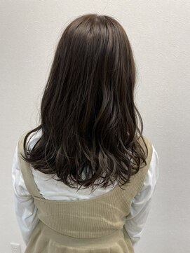 レーヴ(Reve) 【ハイライト】モノトーンアッシュグレージュ