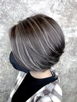 イエローコーン 金沢文庫店(YELLOW CORN) グレージュハイライト