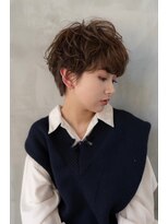 オースティン 流山おおたかの森(AUSTIN)&nbsp;大人かわいい前髪セシルカットココアブラウンフリンジウェーブ