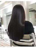 ツヤストレート