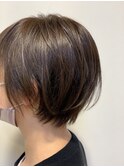 エアリーショートボブ