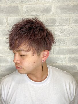 アヴァンス 天王寺店(AVANCE.) MEN'S HAIR 波打ち×マッシュ