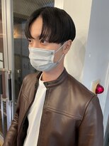 バイフィフス 原宿/表参道(by fifth)&nbsp;韓国風コンマバングの艶感センターパート