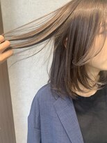 デイジー(Daisy) 天神/大名/ミルクティーベージュ/ブリーチなし/秋カラー