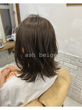 ミルク(MILK) ＊ash beige＊