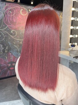 スパークスヘア(Sparks hair) 赤毛のあんちゃんだよ♪