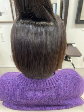 コレットヘア(Colette hair) 【うねりやすい内側も髪質改善ストレートでバッチリ!】