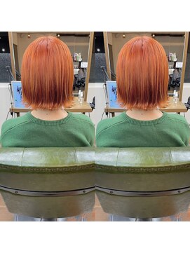 ヘアーサロン リバース(Hair Salon Rebirth) 【防府/Rebirth】オレンジ