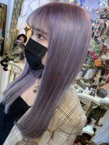 ユウハウスビジュー(YU HOUSE BIJOU) ラベンダーアッシュStyle