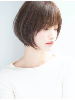 マッシュアンドマッシュアヴェダ ららぽーと福岡店(mash&mash AVEDA) 丸みショート/髪質改善/20代/30代/40代/白髪ぼかし/白髪染め