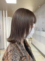 シャンプーボーイ 宮崎駅前店(SHAMPOO BOY)&nbsp;アッシュベージュ(^^)