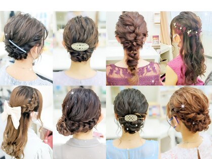 ヘアーメイク ティアラ(Hair make Tiara)の写真