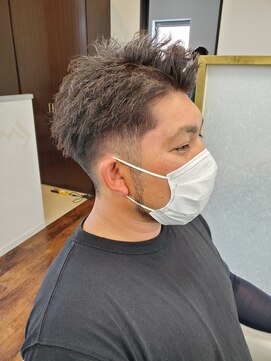 アムズヘアーファム ショートツイストスタイル