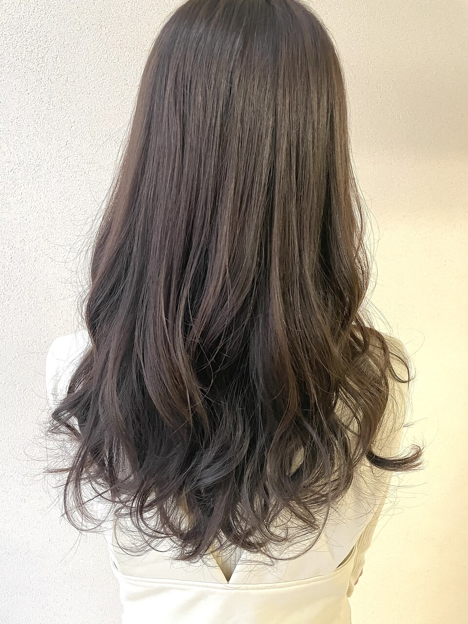 アッシュグレージュ/ロング/ミックス巻き：L173106586