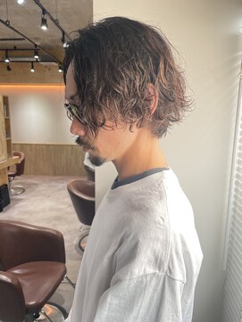 クオル 立川(QOL) 大人波巻きパーマ