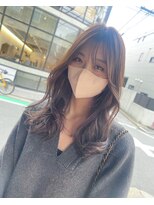 フリーラ 表参道(freera)&nbsp;人気★くびれヘア★2wayバング