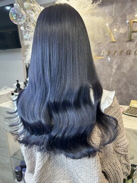 ラピス テラス 渋谷(Lapis terrace) ブルーパープル