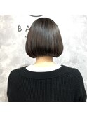 ミニボブ/ナチュラル