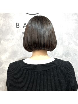 バッカ 横浜桜木町店(BACCA) ミニボブ/ナチュラル