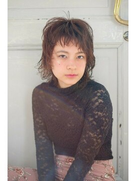 テイスティドア(Tasty door) 《tasty door》ふわふわレイヤーパーマ