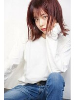 ルモア(RUMOR)&nbsp;Rumor×ワンサイドショート 【ダブルバング ルビージュ】