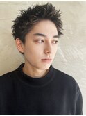 メンズ大人気!スパイキーショート《直毛の方はパーマ》上野