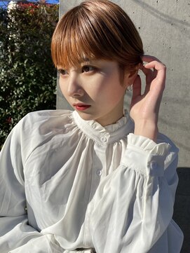 スミス 秋葉原(Smith) マッシュショート/大人ショート/２０代３０代/シアベージュ