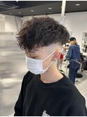 カーリーパーマ スペインカール