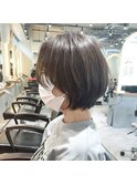 白髪ぼかしベージュ［新百合ヶ丘/ハイライト/白髪染め］
