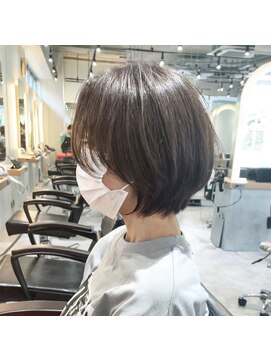 サロンドミルク 新百合ヶ丘店(salon de MiLK) 白髪ぼかしベージュ［新百合ヶ丘/ハイライト/白髪染め］