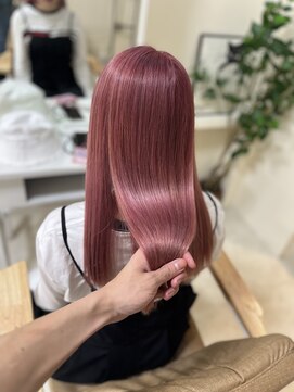 カリーナ(CARINA) ハイトーンカラー/ピンクカラー