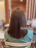 ピールアーク(peal ark)&nbsp;大人可愛い大人美人×ラベンダーベージュ20代・30代・40代