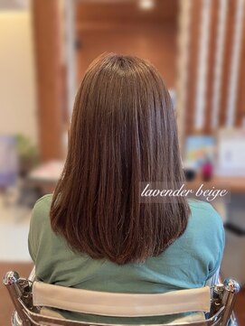 ピールアーク(peal ark) 大人可愛い大人美人×ラベンダーベージュ20代・30代・40代