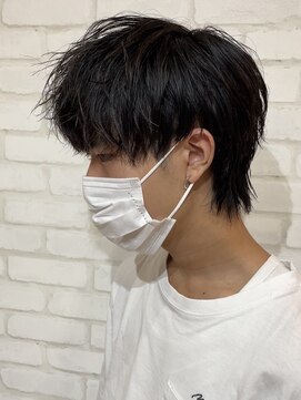 シャイン 大宮(SHINE) メンズカット/パーマ/ヘッドスパ/ブリーチ/眉毛/韓国/大宮/Men's