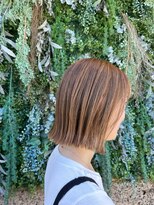 ノーブルヘアー(NOBLE HAIR)&nbsp;切りっぱなしボブ