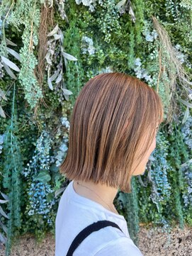 ノーブルヘアー(NOBLE HAIR) 切りっぱなしボブ