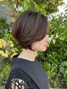 エゴイスト(EGOIS&) 大人ショートボブ