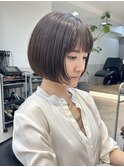 レイヤーボブミニボブ