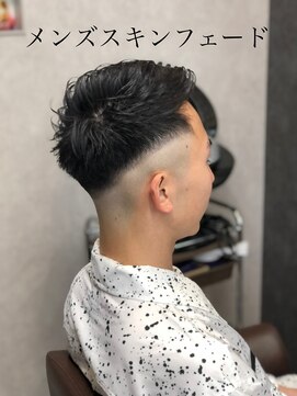 パッション 石巻中里店(PASSION) メンズスキンフェード☆