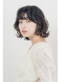 【Champ小阪】ちらっと見えるインナーが可愛い♪ボブスタイル