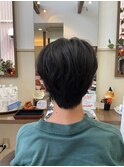 新規お得クーポンあり【見附　今町】センター分け韓国風スタイル